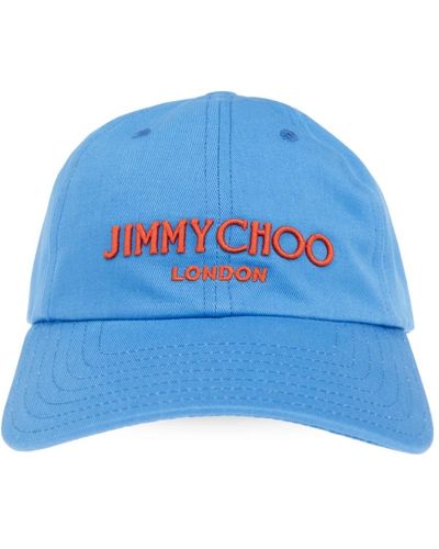 Jimmy Choo Baseballkappe - Blau