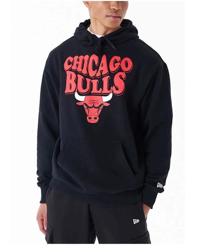 KTZ Chicago bulls hoodie - Blu