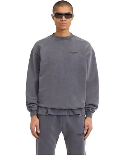 Represent Owners club sweater in storm - Grigio