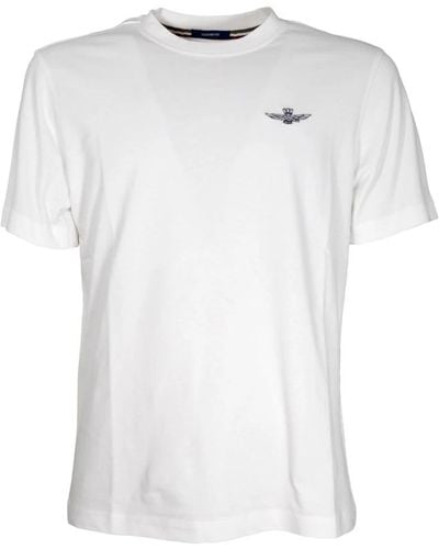 Aeronautica Militare Shirts - Weiß