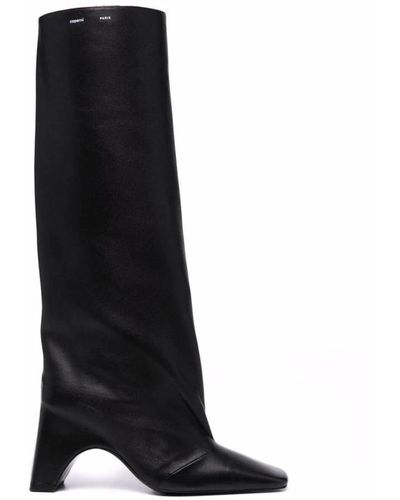 Coperni Shoes > boots > high boots - Noir