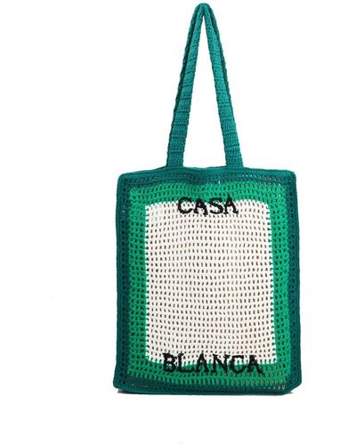 Casablancabrand Tote Bags - Green