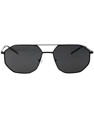 Emporio Armani Stylische sonnenbrille 0ea2147 - Schwarz