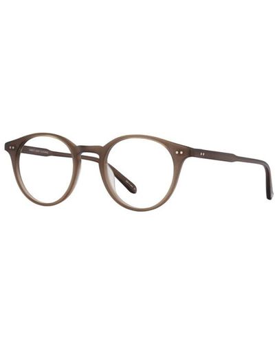 Garrett Leight Montatura occhiali clune - Metallizzato