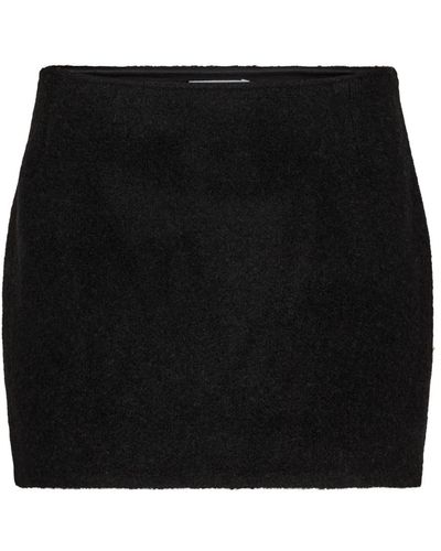 Designers Remix Skirts > short skirts - Noir