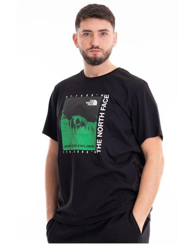 The North Face Casual t-shirt - Schwarz