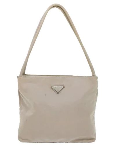 Prada Pre-owned > pre-owned bags > pre-owned tote bags - Gris