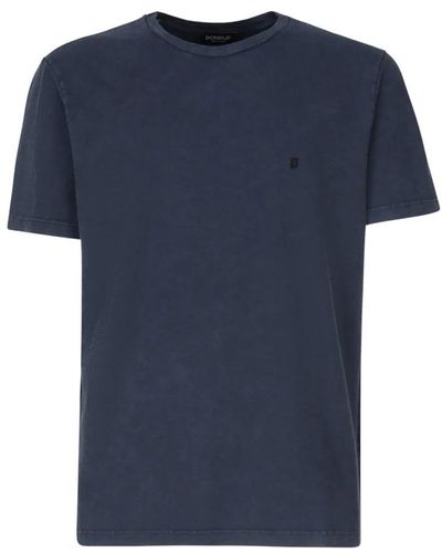 Dondup T-Shirts - Blue