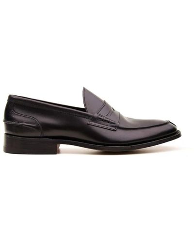 Tricker's Shoes > flats > loafers - Noir
