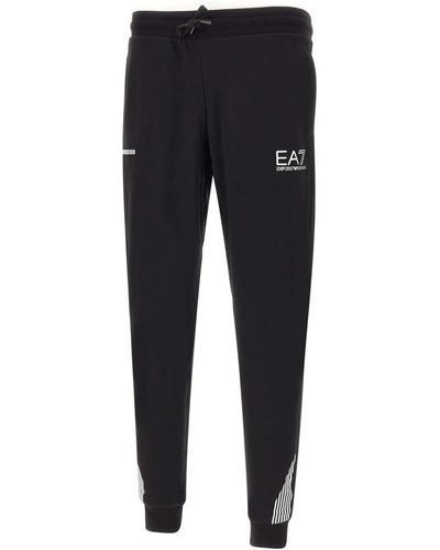 EA7 Trousers > sweatpants - Bleu