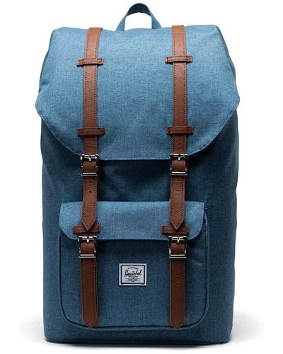 Herschel Supply Co. Moderner laptop rucksack mit schlüsselclip - Blau
