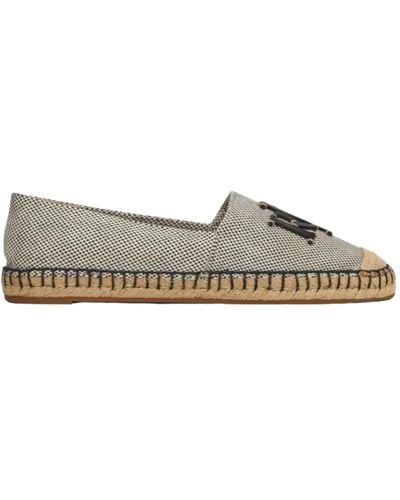 Ralph Lauren Shoes > flats > espadrilles - Gris