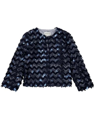 Munthe Knitwear > cardigans - Bleu