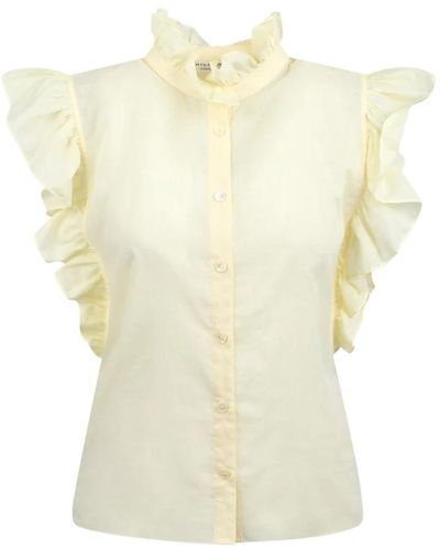 Philosophy Di Lorenzo Serafini Blouses & shirts > blouses - Jaune