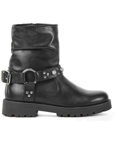 Lina Locchi Shoes > boots > ankle boots - Noir