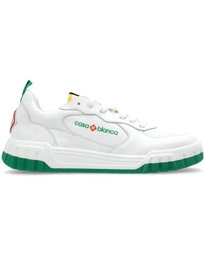 Casablancabrand Shoes > sneakers - Blanc