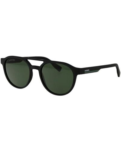 Lacoste Occhiali da sole alla moda per look trendy - Verde