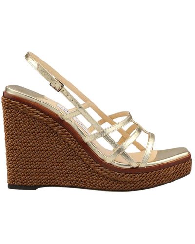 Jimmy Choo Wedges - Brown