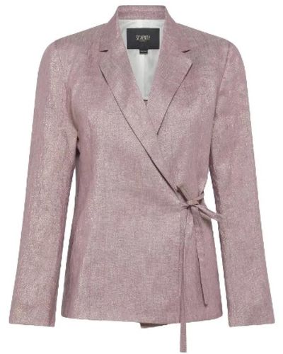 Seventy Colección de chaquetas lila - Morado