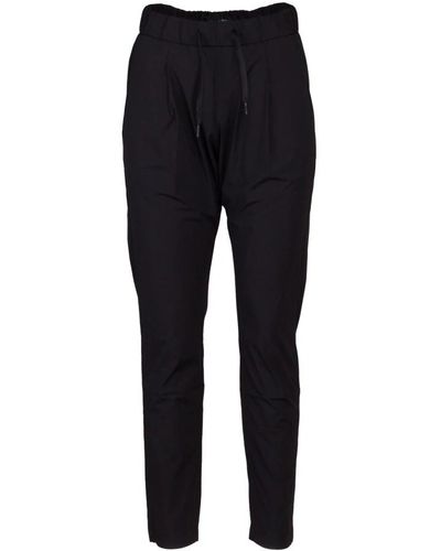Herno Trousers > sweatpants - Noir