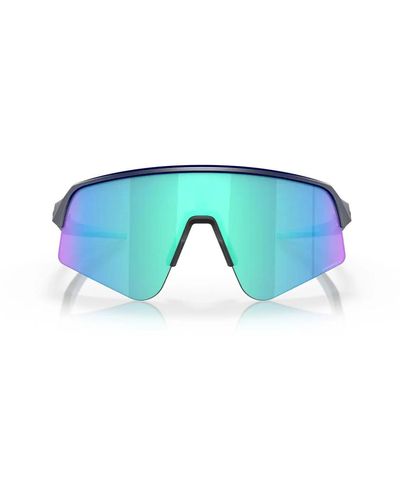 Oakley Sportliche funktionale sonnenbrille - Blau