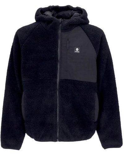Element Wolfe zip hoodie - streetwear - Blau