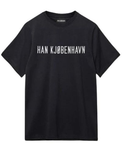 Han Kjobenhavn T-Shirts - Blue