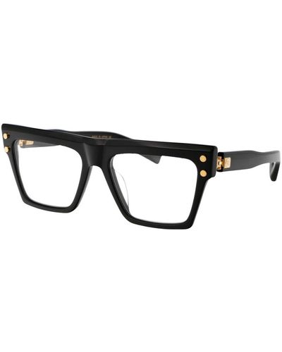 Balmain Glasses - Black