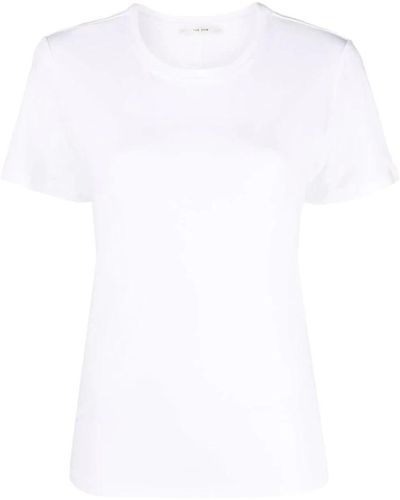 The Row Weiße t-shirt