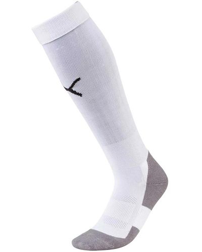 PUMA Calze team liga socks core 04 - Bianco