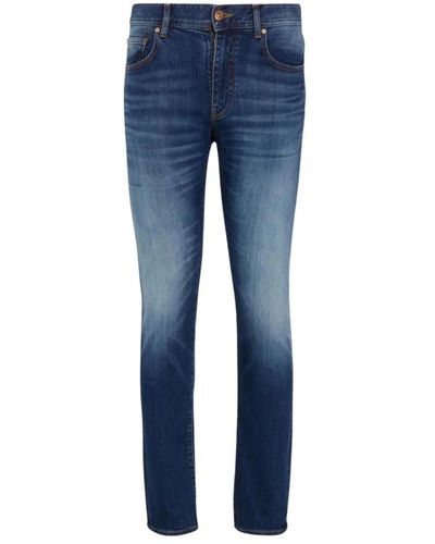 Armani Exchange Jeans regular - Blu