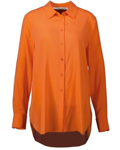 Herzensangelegenheit Blusa elegante - Arancione