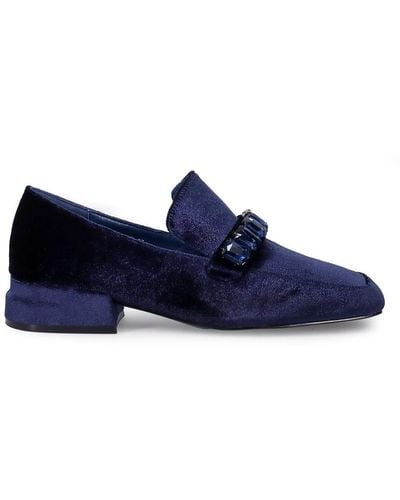 Jeannot Loafers - Blue