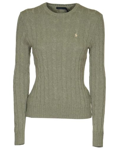 Ralph Lauren Round-Neck Knitwear - Green