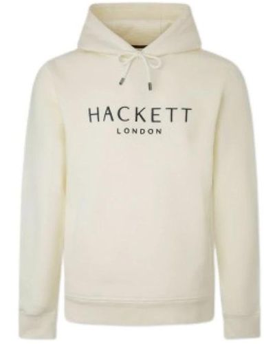 Hackett Sweatshirts & hoodies > hoodies - Blanc