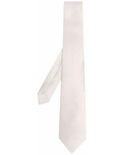 Lanvin Ties - White