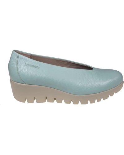 Wonders Shoes > heels > wedges - Bleu