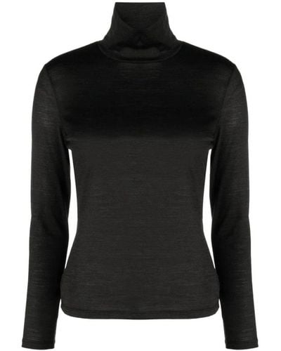 Theory Turtlenecks - Black