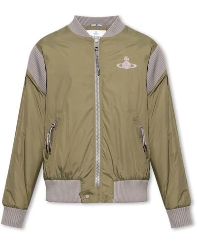 Vivienne Westwood Jackets > bomber jackets - Vert