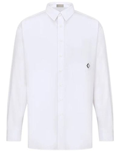 Dior Formal Shirts - White