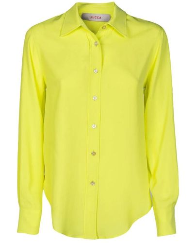 Jucca Shirts - Yellow