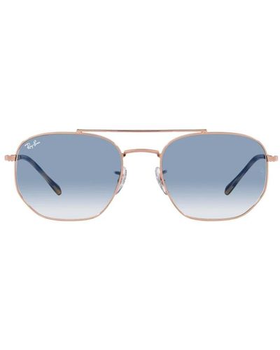 Ray-Ban Rb 3707 92023f occhiali da sole per uomini - Blu