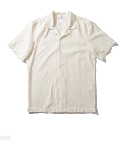Edmmond Studios Short Sleeve Shirts - White