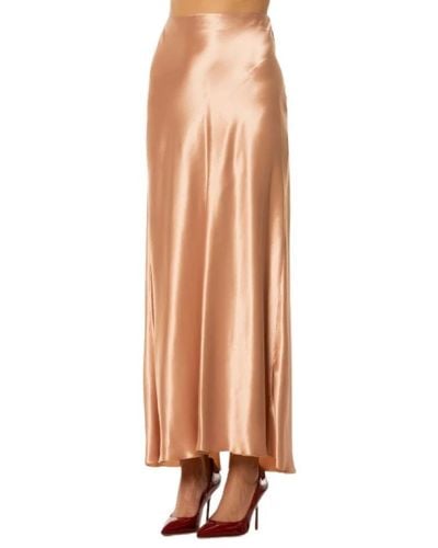 Forte Forte Maxi Skirts - Brown