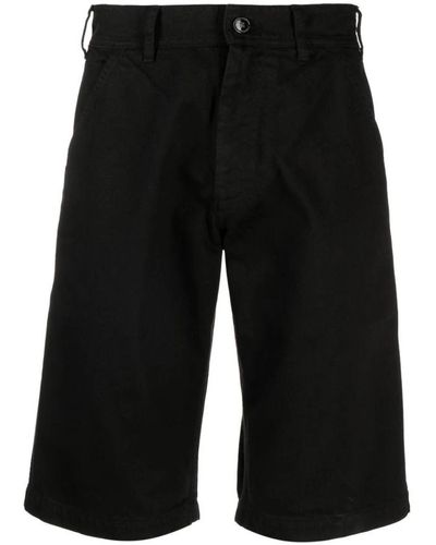 Raf Simons Shorts > casual shorts - Noir