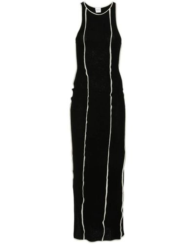 Nanushka Maxi Dresses - Black