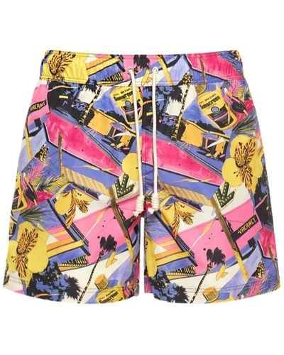 Palm Angels Casual Shorts - Multicolor