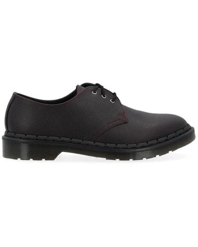 Dr. Martens Laced Shoes - Black