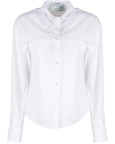 Vivetta Shirts - White