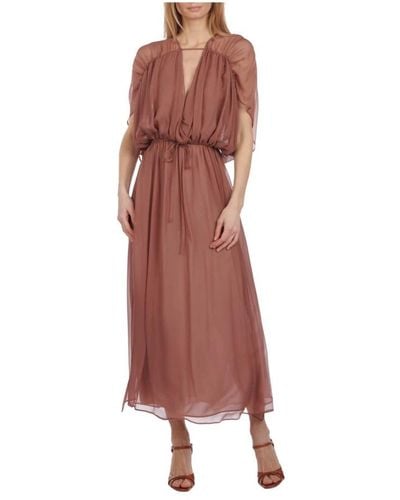 Erika Cavallini Semi Couture Day Dresses - Brown